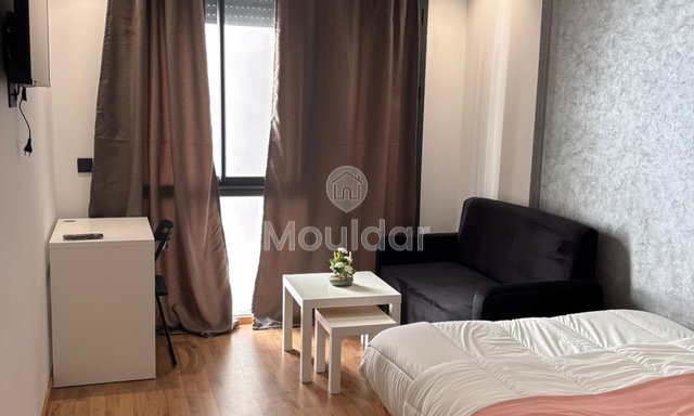 Eleganckie mieszkanie 1-pokojowe do wynajęcia w Casablanca Finance City - 2