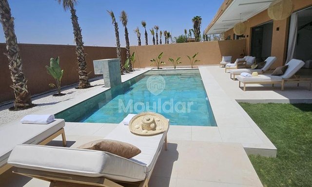 عطلة الأحلام: فيلا في مراكش مع مسبح رائع - 3