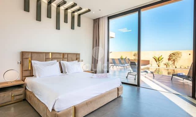 فيلا عطلة في مراكش مع مسبح وحديقة ساحرة - 4