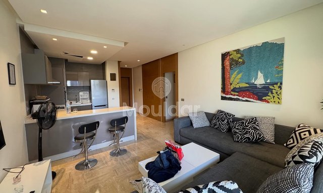 Huur een 2-kamer appartement in Casablanca Finance City