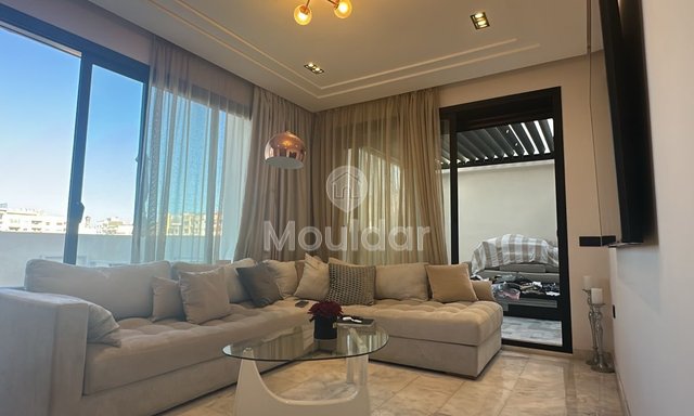 Casablanca'da Kiralık Daire: Manzara, Konfor ve Koltuklar - 3