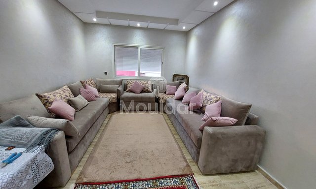 شقة للإيجار في سلا: راحة وعملية في الطابق الأول