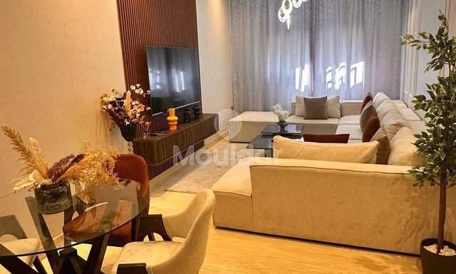 Da Noleggiare: Appartamento Moderno con Balcone a Casablanca