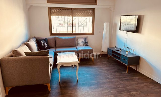 Casablanca'da Kiralık Güzel 102 m²'lik apartman, Güvenli