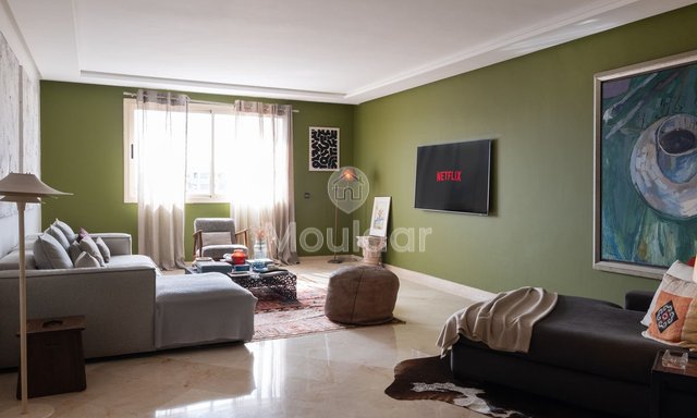 Casablanca'da kiralık şirin daire, Hastaneler Mahallesi