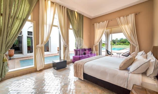 فيلا فاخرة في مراكش مع مسبح وحديقة خاصة - 3