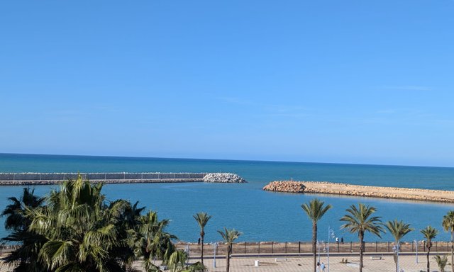 شقة بإطلالة على البحر في وسط أصيلة — أصيلة