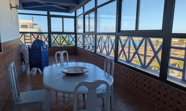 شقة بإطلالة على البحر في وسط أصيلة — أصيلة - 3