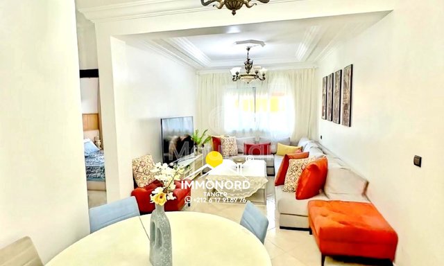 Apartment for Rent in Tangier: 2 Bedrooms with Equipped Kitchen