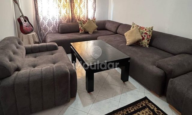 استوديو للإيجار في أكدال: مطبخ مجهز وراحة