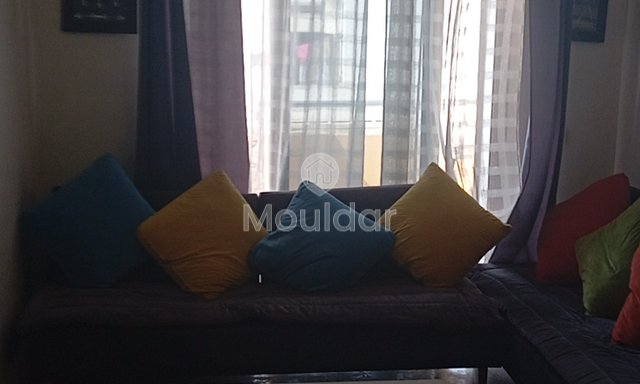 Apartment for Sale in Rabat: 2 Bedrooms and Charming Balcony