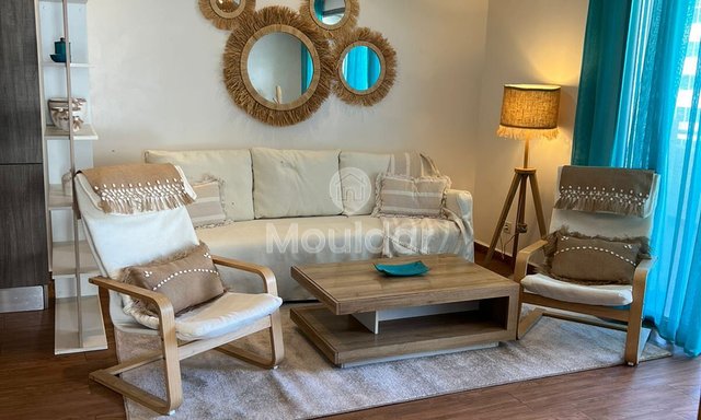 ستوديو رائع في مارينا الدار البيضاء: الراحة والأمان