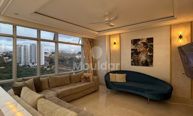 شقة للإيجار في طنجة: راحة، أمان وإطلالة - 4