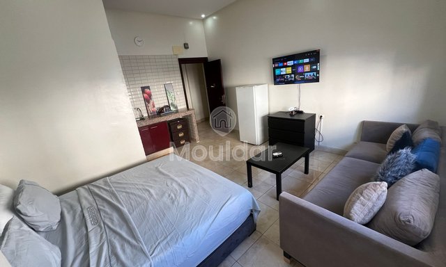 استوديو للإيجار في أكدال: مطبخ مجهز وراحة - 3