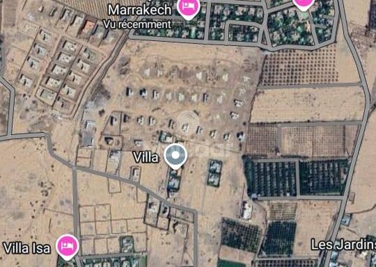 أرض للبيع في مراكش: فرصة لبناية على 2519م² - 3