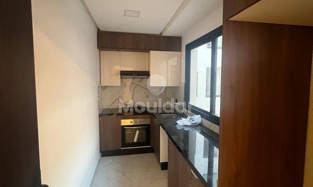 Appartement te huur in Sidi Maarouf: 2 kamers, uitgerust - 4