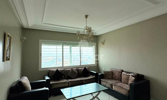 Tanger - Malabata'da Kiralık Daire: Konfor ve Güvenlik