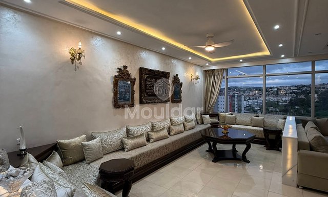 شقة للإيجار في طنجة: راحة، أمان وإطلالة