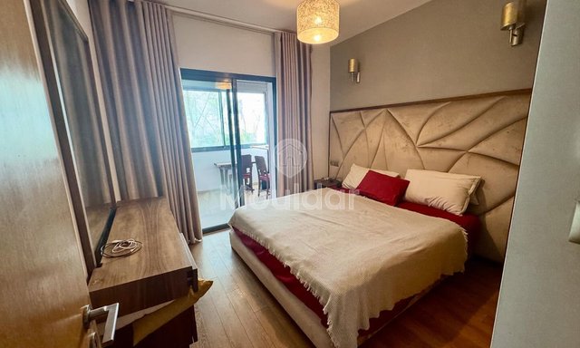 شقة رائعة للإيجار في مدينة الدار البيضاء المالية - 4