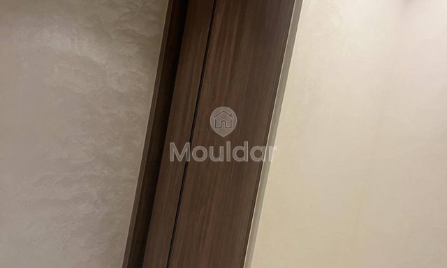 Appartement te huur in Sidi Maarouf: 2 kamers, uitgerust - 2