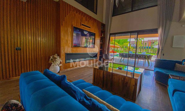 Vila de Luxo em Marrakech: Piscina e jardim privados - 2