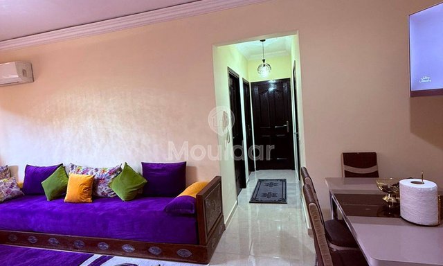 شقة للإيجار في مراكش: غرفتين مع شرفة