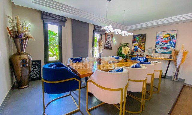 Vila de Luxo em Marrakech: Piscina e jardim privados - 3