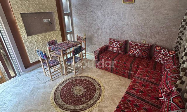 Elegant Furnished Apartment in Agadir with Terrace - 3