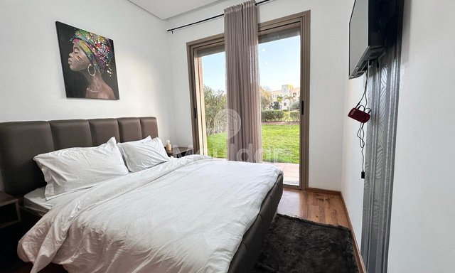 شقة للإيجار في مراكش: غرفتان مع مسبح - 2