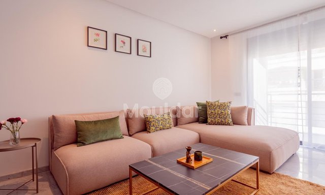 Incantevole appartamento con 2 camere da letto in affitto a Casablanca