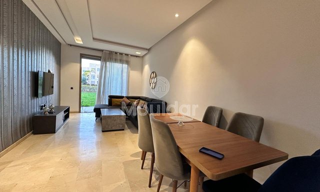 شقة للإيجار في مراكش: غرفتان مع مسبح