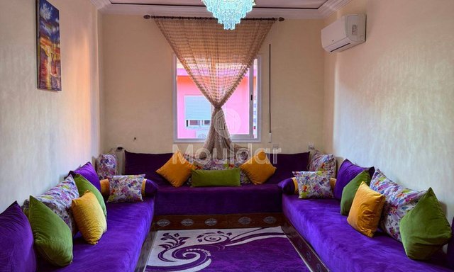 شقة للإيجار في مراكش: غرفتين مع شرفة - 3