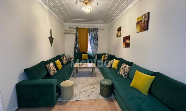 Appartement met 2 slaapkamers te huur in Marrakech - Mabrouka - 4