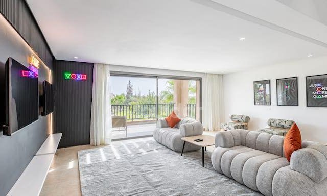 Villa de Luxo em Marrakesh: Fuga com piscina e jardim