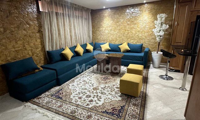 Elegant Furnished Apartment in Agadir with Terrace