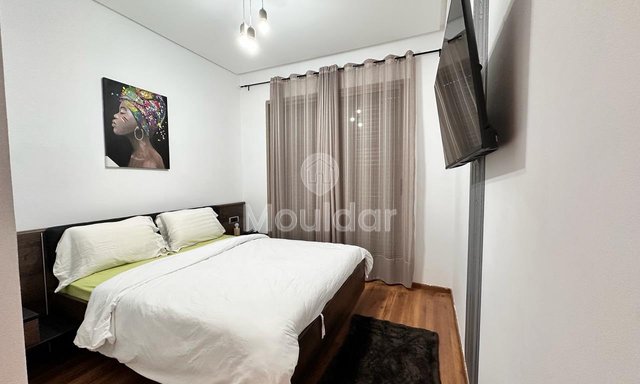 شقة للإيجار في مراكش: غرفتان مع مسبح - 3