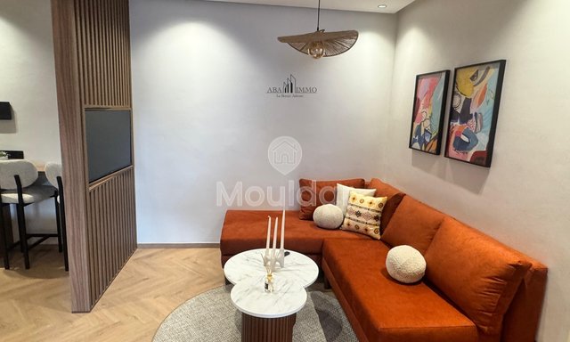 شقة استوديو مريحة مفروشة للإيجار في بالمير، الدار البيضاء