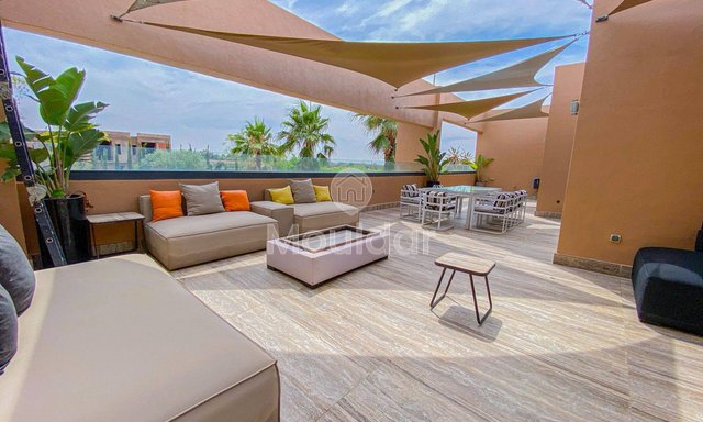 Vila de Luxo em Marrakech: Piscina e jardim privados - 4