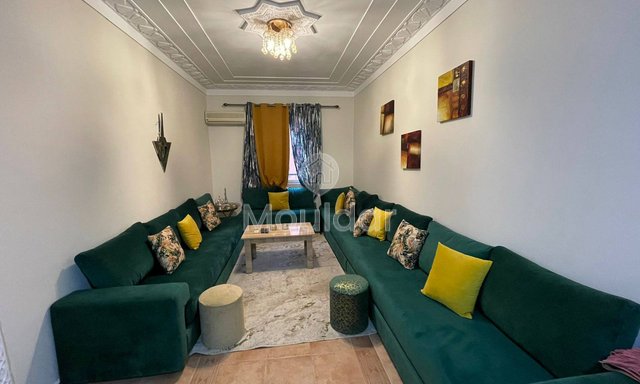 Appartement met 2 slaapkamers te huur in Marrakech - Mabrouka