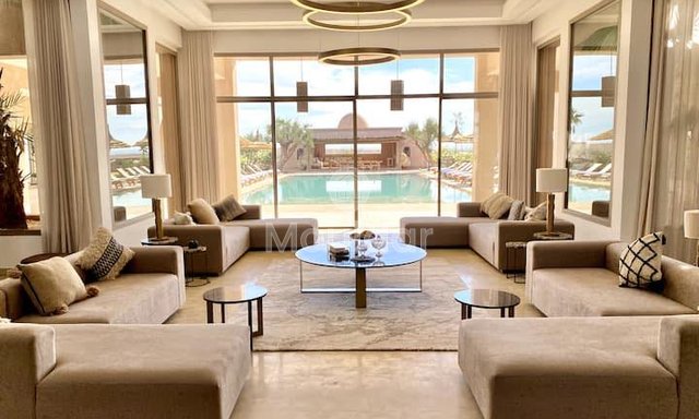 فيلا أحلام في مراكش: مسبح، حمام، وراحة