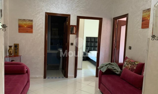 شقة مكونة من غرفتين للإيجار مع شرفة في طنجة - 2