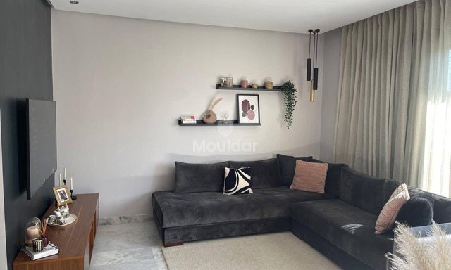 Appartement à vendre 3 chambres Bouskoura Prestigia