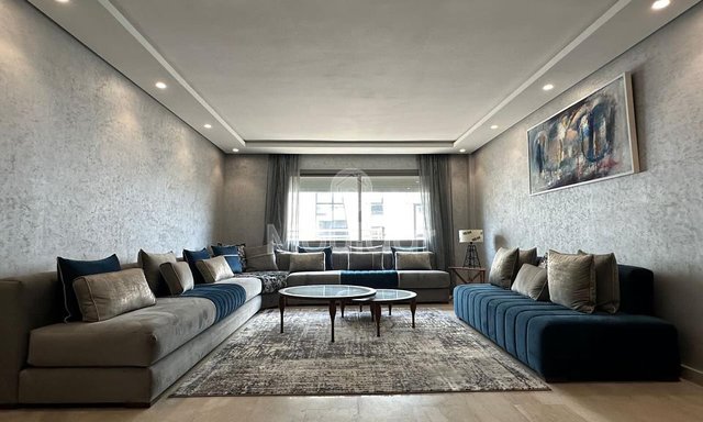 Affitta un appartamento chic a Beauséjour, Casablanca