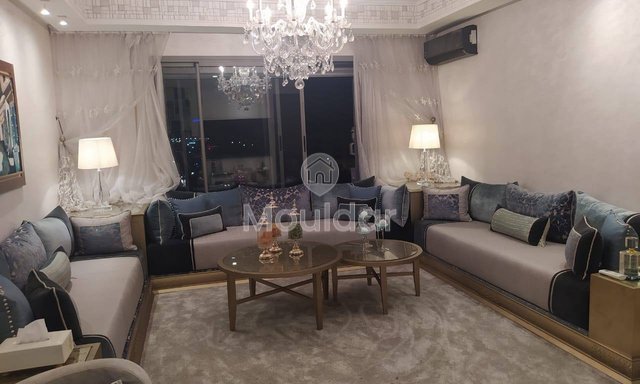 Apartamento de 3 quartos para alugar com terraço em Casablanca
