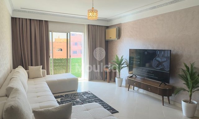 شقة أنيقة في سملاية، مراكش: الراحة والأمان