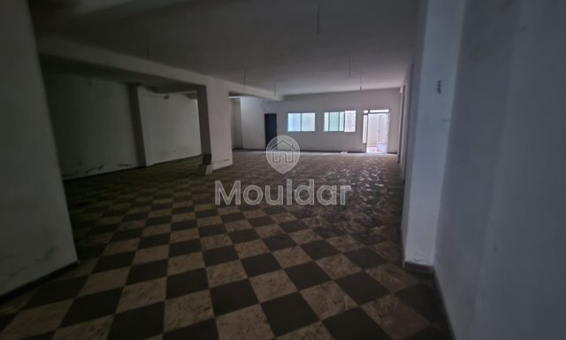 محل تجاري 166م² للإيجار - ميموزا القنيطرة