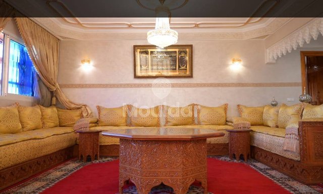 Möbliertes Apartment zum Verkauf in Marrakesch – Bezugsfertig