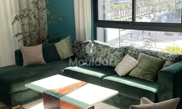 شقة ساحرة للإيجار في مدينة finance كازابلانكا