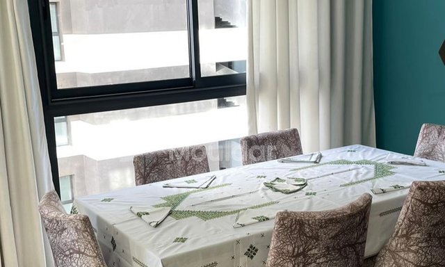 شقة ساحرة للإيجار في مدينة finance كازابلانكا - 2