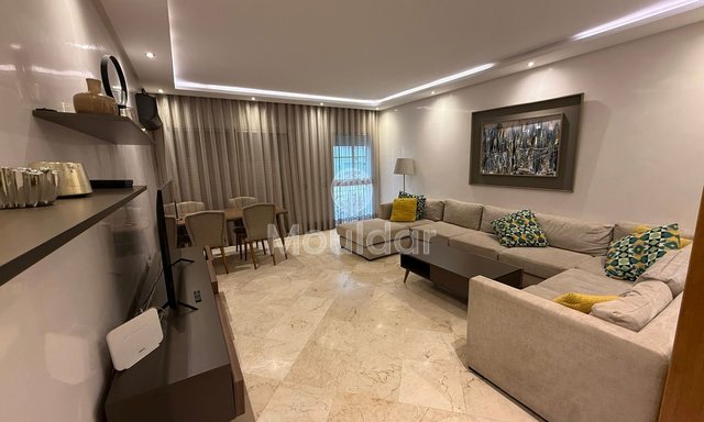 Appartamento 3 camere in affitto a Casablanca, Triangle d'Or